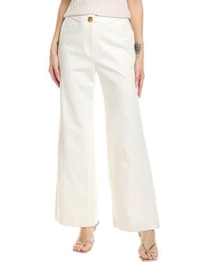 LK Bennett Ami Trouser - White