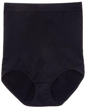 Yummie High-Waist Brief - Blue