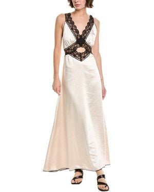 Seraphin Maxi Dress - Natural
