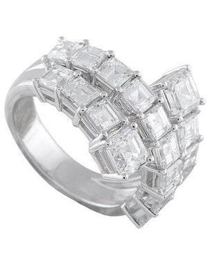 Diamond Select Cuts 18K 4.88 Ct. Tw. Diamond Ring - White
