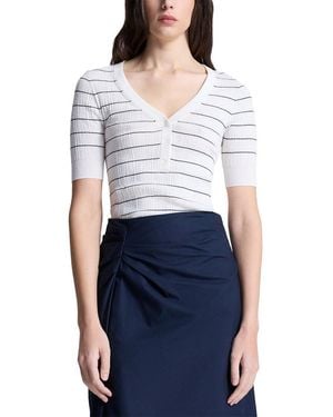 A.L.C. Francis Top - White
