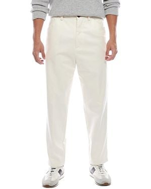 Brunello Cucinelli Leisure Fit Cashmere-Blend Pant - White