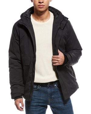 Point Zero Tech Down Coat - Black