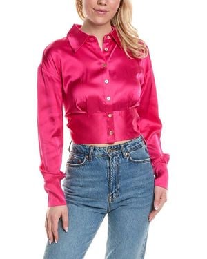 Chaser Brand Agnes Blouse - Red