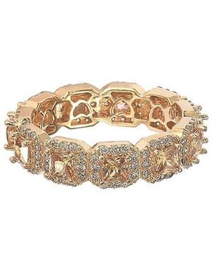 Suzy Levian CZ Jewelry Suzy Levian Cz Eternity Ring - White