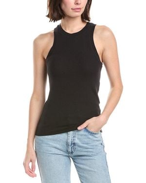 ATM Rib Tank Top - Black