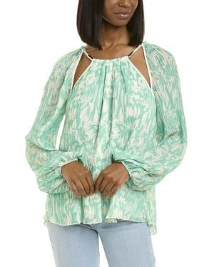 Jonathan Simkhai Lilah Top - Green