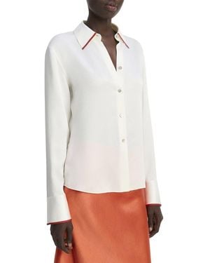 Vince Slim Blouse - White