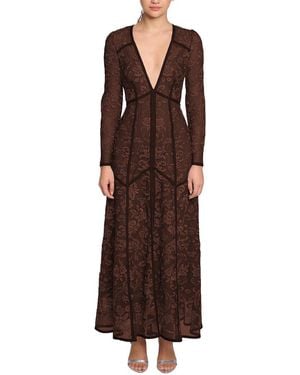 Marchesa Maxi Dress - Brown