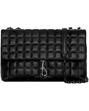Rebecca Minkoff Edie Medium Crossbody - Black