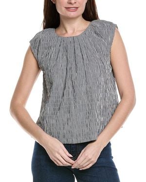 Frances Valentine Bailey Top - Grey
