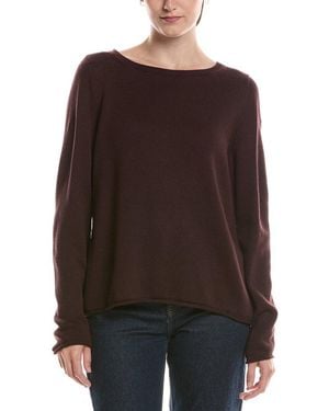 Eileen Fisher Bateau Neck Jumper - Brown