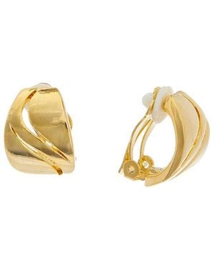 Juvell 18k Plated Hoops - Metallic