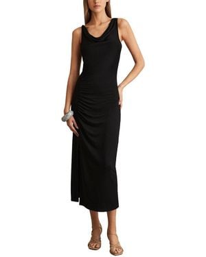 Reiss Paige Jersey Dress - Black