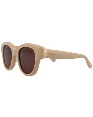 Pomellato 49mm Sunglasses - Brown