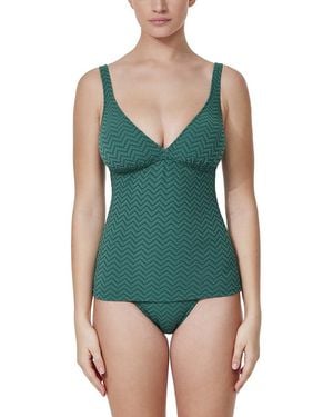 Gottex D-Cup Tankini - Green