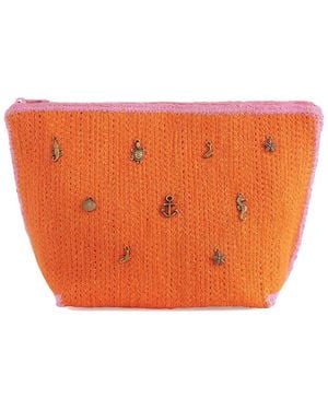 Shiraleah Cici Zip Pouch - Orange