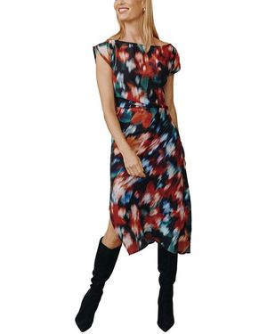 Bella Dahl Midi Dress - Black
