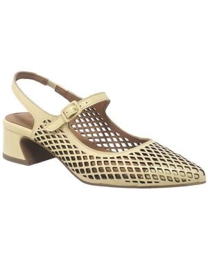Gentle Souls Gladys Perf Leather Pump - Metallic