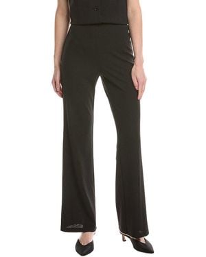 Kenneth Cole Pull-On Flare Pant - Black