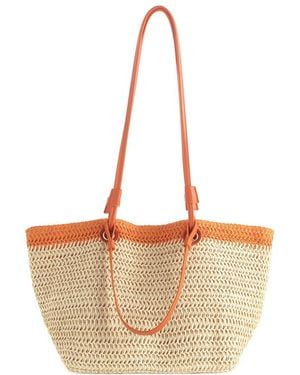 Shiraleah Syracuse Tote - Orange