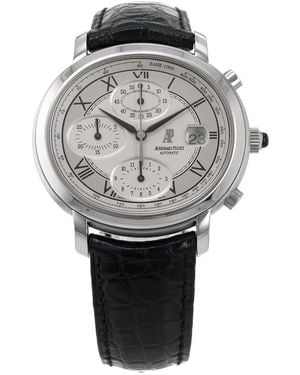 Audemars Piguet Millenary Chronograph Watch, Circa 2000 (Authentic Pre- Owned) - Grey