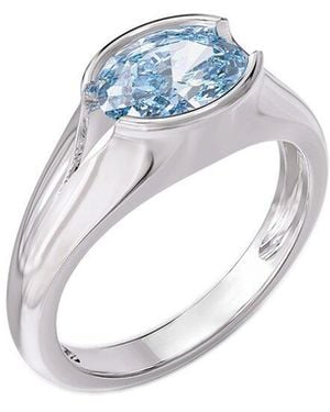 Lab Grown Diamonds 14K 1.15 Ct. Tw. Lab-Grown Diamond Solitaire Ring - White