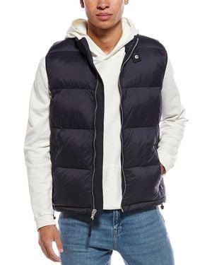 Robert Graham Quilted Bomber Jacket - Blue