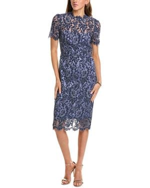 Eliza J Sheath Dress - Blue