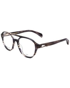 Rag & Bone 51Mm Optical Frames - Multicolour