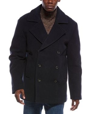 Slate & Stone Dock Padded Peacoat - Blue