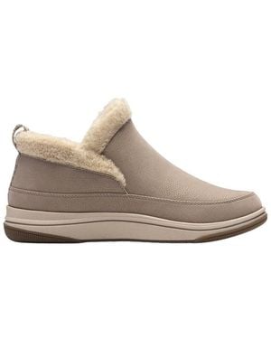 Clarks Cloudsteppers Breeze Park Boot - Brown