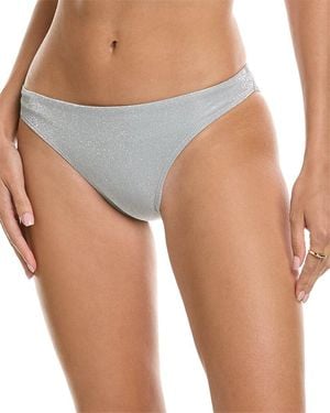 C&C California Scoop Bikini Bottom - Metallic