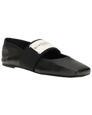 Givenchy Leather Ballerina Flat - Black