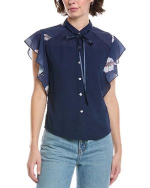 HL Affair Top - Blue