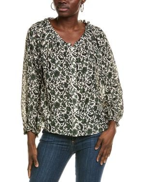 Vince Camuto Off-The-Shoulder Blouse - Black
