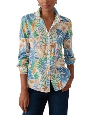 J.McLaughlin Lois Blouse - Blue