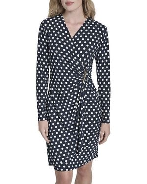 DKNY Sheath Dress - Blue
