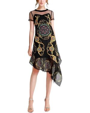 BURRYCO Midi Dress - Black