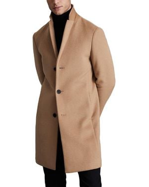 Reiss Gable Epsom Wool Wool-Blend Blazer - Natural
