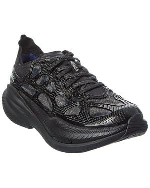 Hoka One One Mach X Caged Trainer - Black