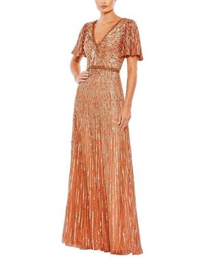 Mac Duggal Gown - Orange
