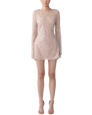 SAU LEE Odessa Dress - Pink