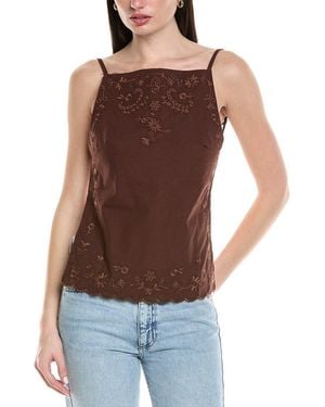 Avantlook Top - Brown
