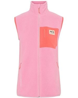 Kari Traa Rothe Vest - Pink