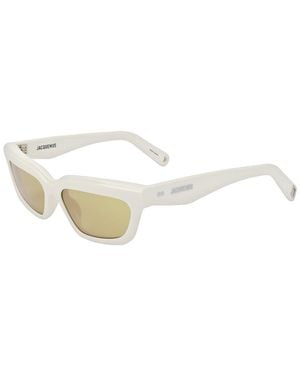 Jacquemus Jac62 54Mm Sunglasses - White
