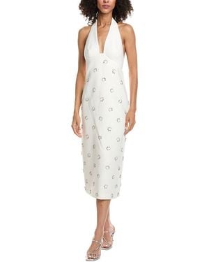 A.L.C. Eva Midi Dress - White