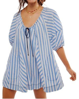 BELLA DESERT Jumpsuit - Blue