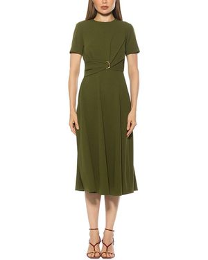 Alexia Admor Xi A-Line Dress - Green