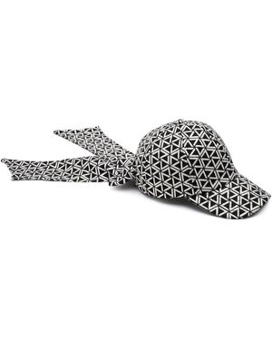 Eugenia Kim Lauren Metallic Wool-Blend Hat - Gray